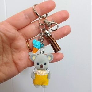 Calico Critters Baby Koala Keychain
